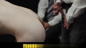 Missionary Boys: Elder Ricci Whimpers in Shame