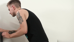 Family Dick: Bathroom Blitz: Logan on the Lookout