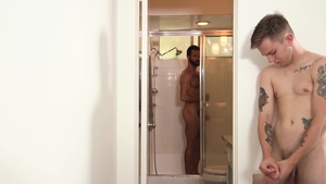 Family Dick: Bathroom Blitz: Logan on the Lookout