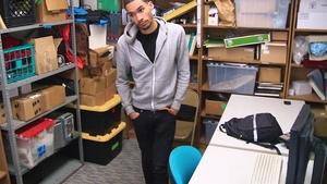 Young Perps: Stolen Goods In Blackmailing Hands