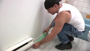 maskurbate: Caught in the Act, by the Painter