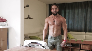 maskurbate: Exposing His Assets for Employment