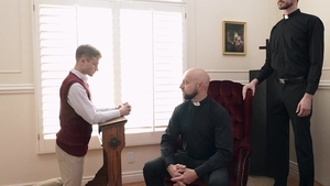 catholicboys: Using Warm Cum as Lube and Love