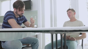 Brother Crush: Big Boner At Breakfast Time