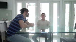 Brother Crush: Big Boner At Breakfast Time