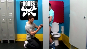 Next Door Studios: Feet on the Floor, Cock in His Mouth