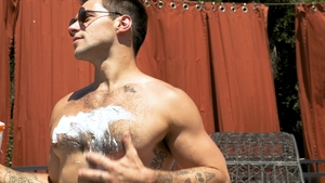Next Door Originals: Brave Diver Plunges into Ass