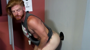 Extra Big Dicks: Unexpected Gloryhole Visitor