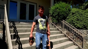 Next Door Male: Flipping Over for More Masturbation
