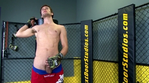 Next Door Male: Masturbating Fox in the Gym