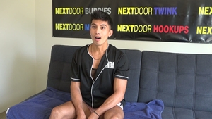 Next Door Casting: Jock's Fat Dick Display