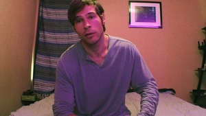 Next Door Homemade: Tatted Brunette Beats His Meat