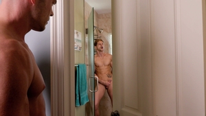 Next Door Taboo: Stepfather's Shower Serenade with Todd