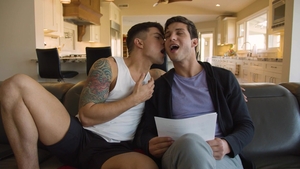 Next Door Originals: Two Hungry Cocks, One Tight Hole