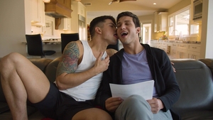 Next Door Originals: Two Hungry Cocks, One Tight Hole