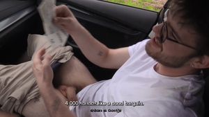 Czech Hunter: Out-of-Car Oral Escapades