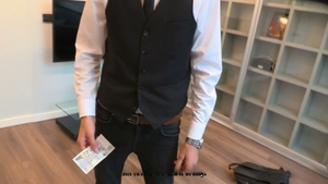 Czech Hunter: Tired Businessman Gets His Horniness Back