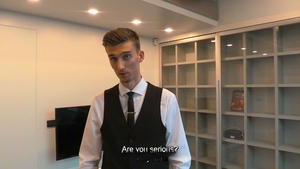 Czech Hunter: Tired Businessman Gets His Horniness Back