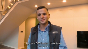 Czech Hunter: Tired Businessman Gets His Horniness Back