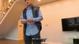 Czech Hunter: Tired Businessman Gets His Horniness Back
