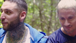 Jerk Buddies: Tatted hunks discover new ways to play