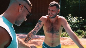 masqulin: Private Sessions Get Messy for Tan