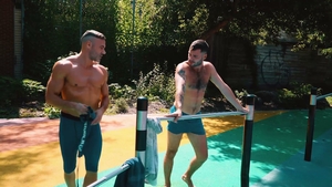 masqulin: Private Sessions Get Messy for Tan
