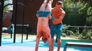masqulin: Private Sessions Get Messy for Tan