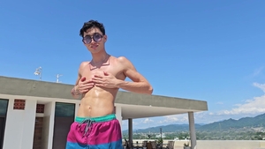 AmateurGayPOV: A Familiar Stranger Joins You