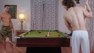 Hugo Fills Up Tight Twink Ass with His Seed