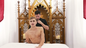 Worshipping Flynn's Hole in Secret