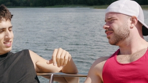 Waterfront Wonder as Bros Become Marine Mates