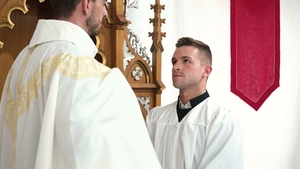 The Joy of Being Filled by His Holy Rod
