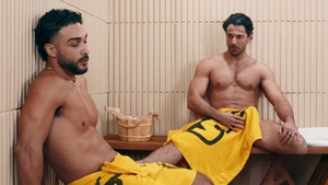 Bareback Bonanza - Raw Rides In The Sauna