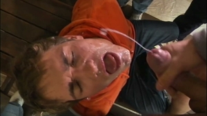 Blowing His Way Through the Night