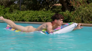 Poolside Poundings for Gushing Holes