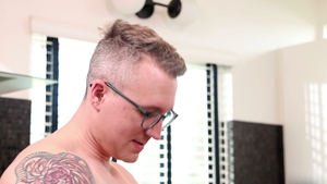 Sneaking a Peak in the Locker Room