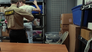Afraid Twink Submits to Officer Nicholas