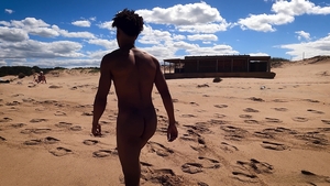 Seaside Surprises for Two Dudes