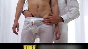 Intense Attraction Between Men