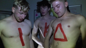 Rite of Passage: A Filthy Fraternity Hazing