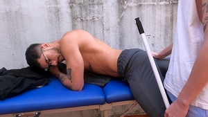 Sultry Outdoor Fucking Unfolds