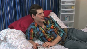 Seductive Twink Tumbles into Jayden's Arms