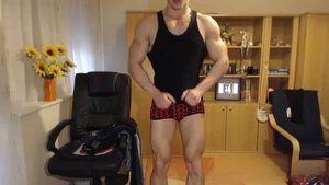 americanmusclehunks: Frightening Frotting