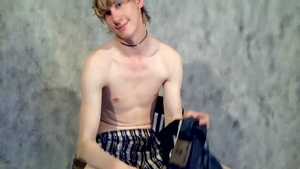 teensandtwinks: Big-Cocked Twink Strokes It