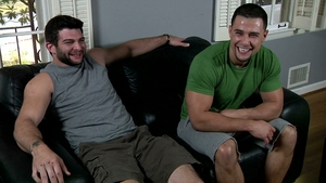 Two Men, One Wild Night in Paradise
