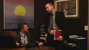 The Gay Office: Behind Closed Cheeks