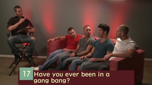 Men: Four Tops and One Bottom, Oh My!