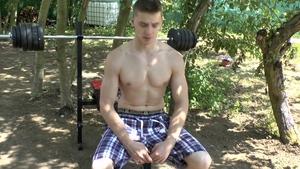 Flexing Under the Hot Sun