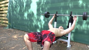 Brawny Bods and Backs - Gym Stories
